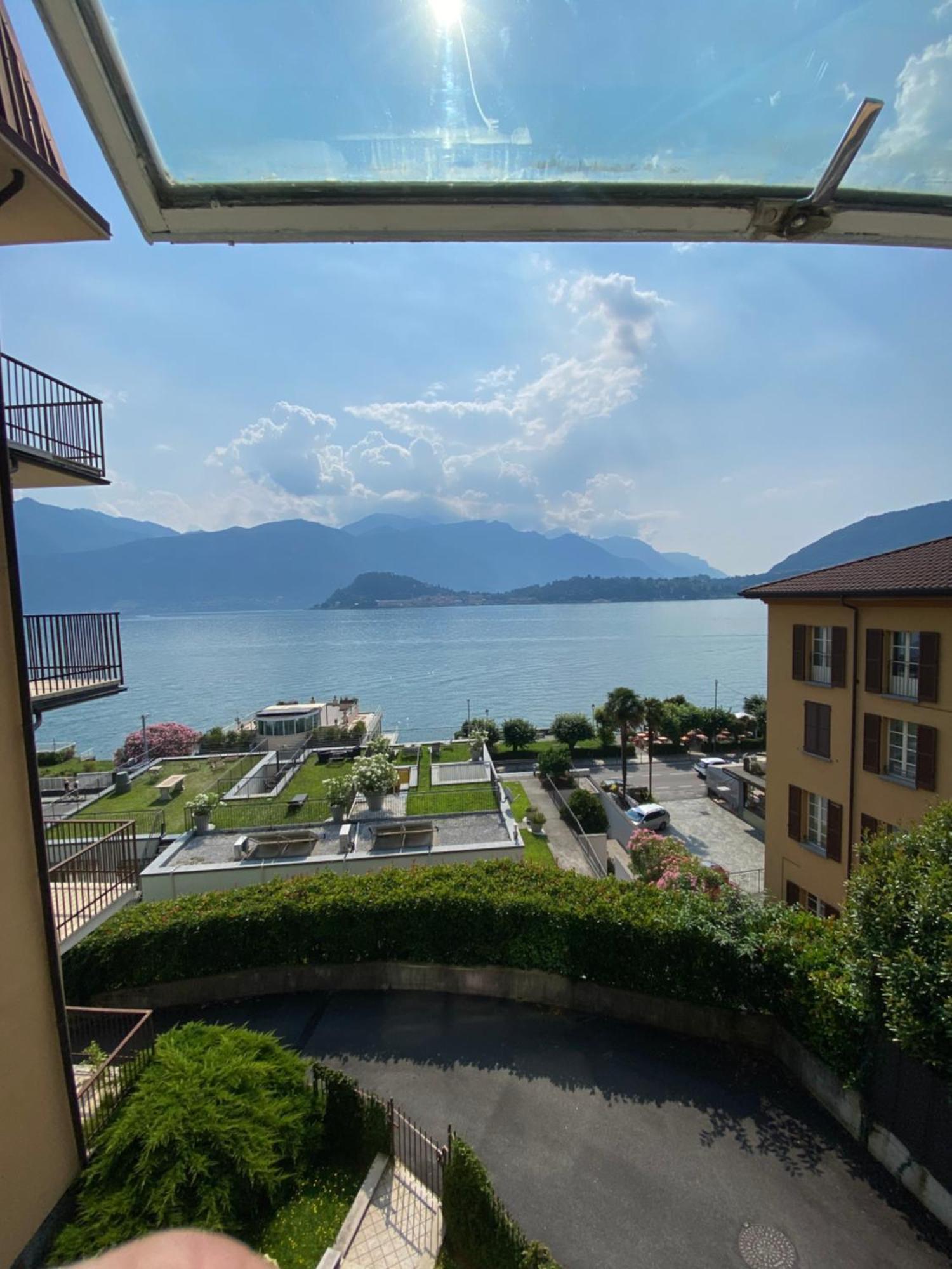 Como Lake Panorama Apartment Cadenabbia Exterior photo