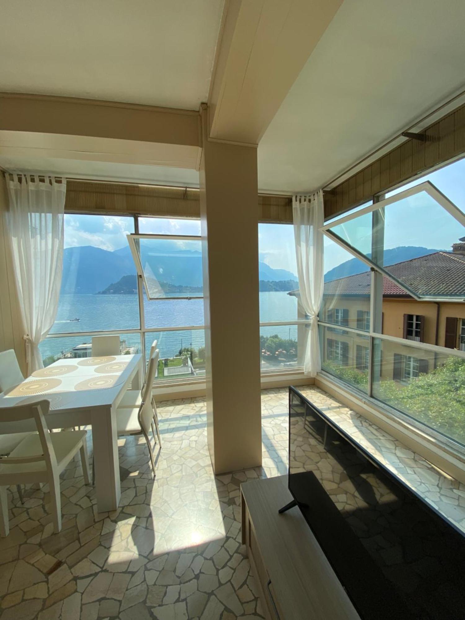 Como Lake Panorama Apartment Cadenabbia Exterior photo