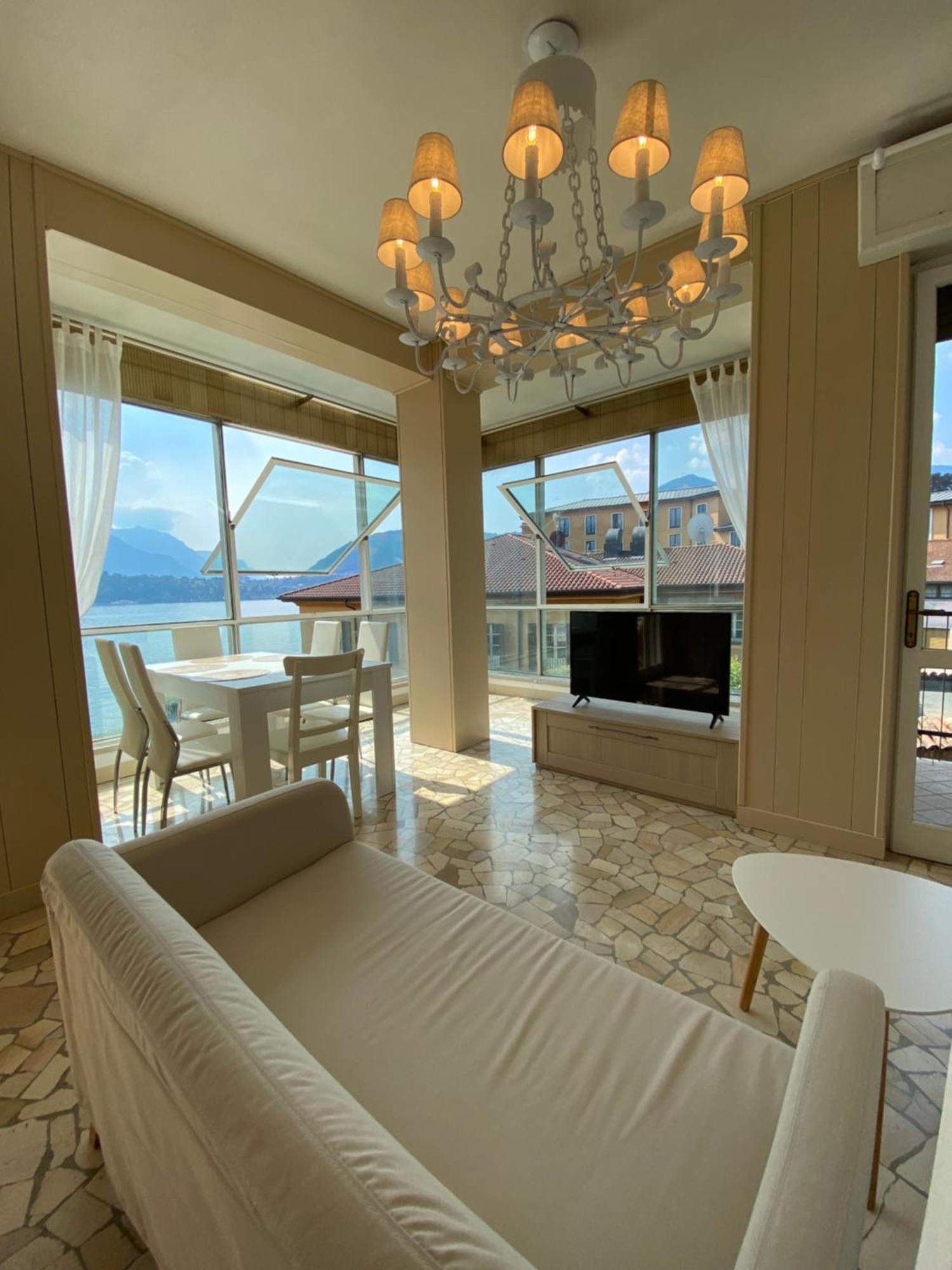 Como Lake Panorama Apartment Cadenabbia Exterior photo