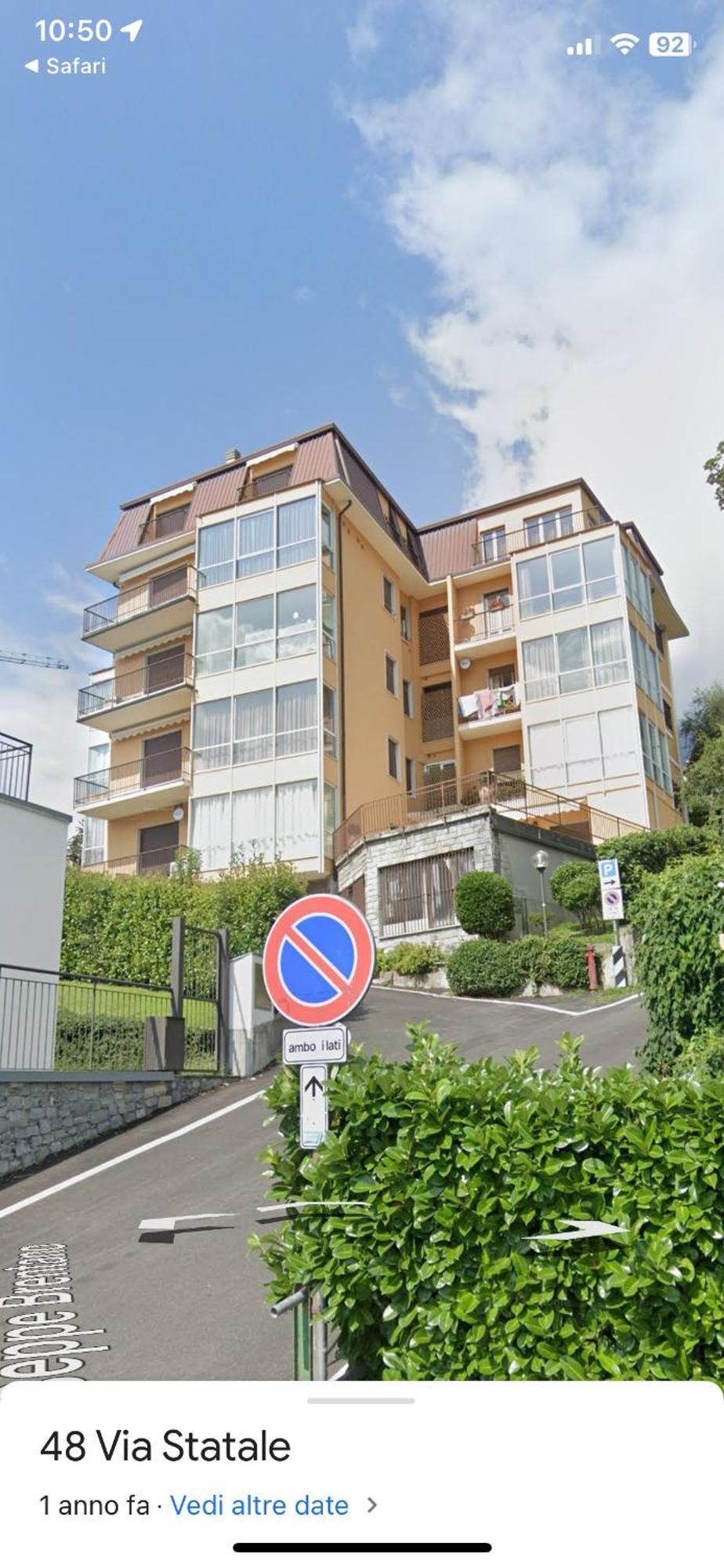 Como Lake Panorama Apartment Cadenabbia Exterior photo